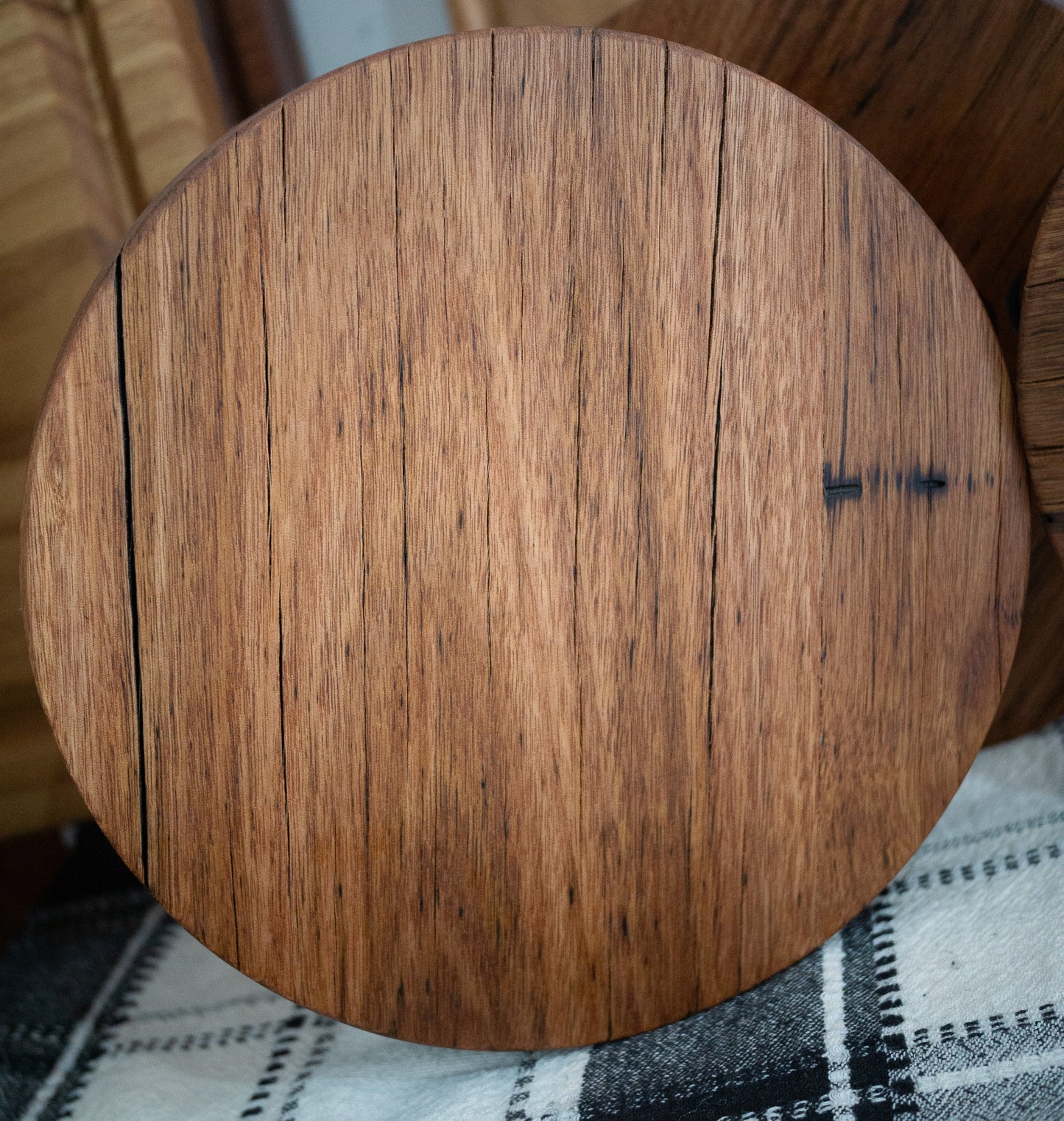 Solid Hardwood pot Trivet