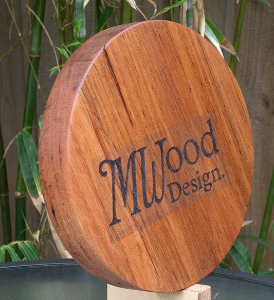 Solid Hardwood pot Trivet